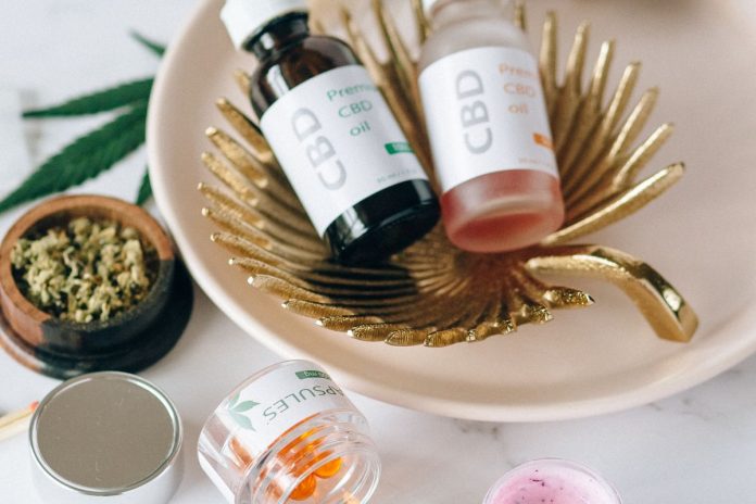 CBD oil products