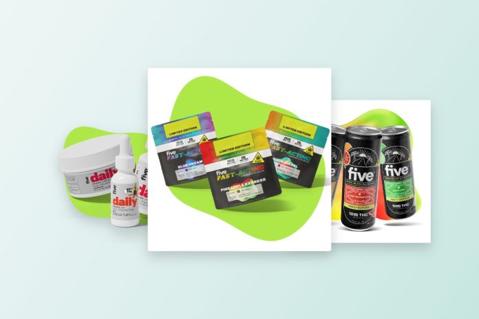 Five CBD products review