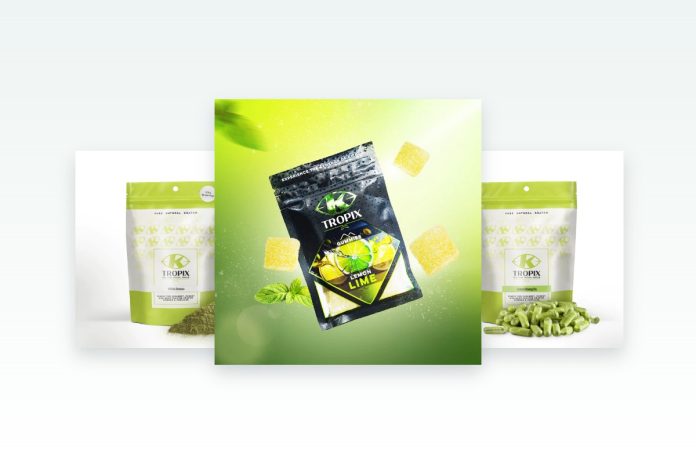 K-Tropix kratom products
