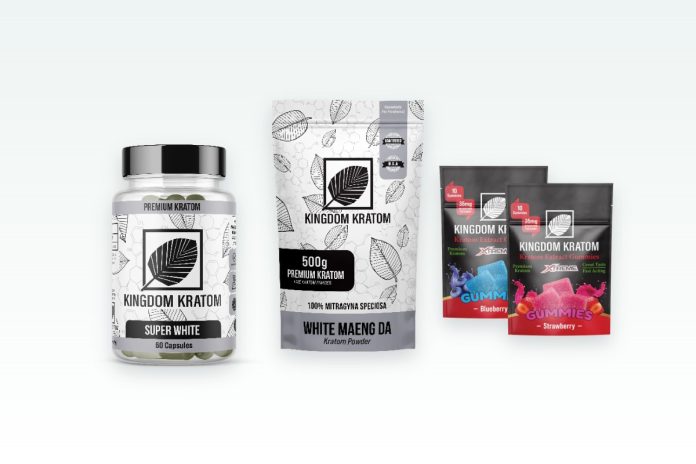 Kingdom Kratom products