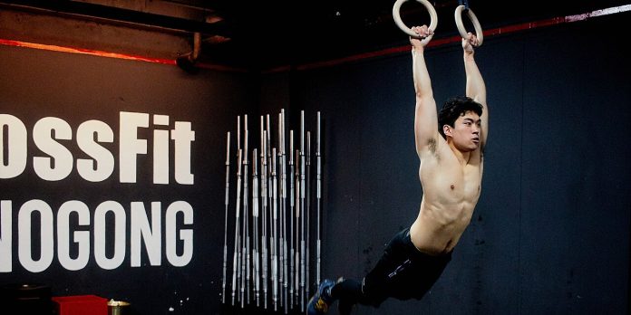 person exercising fitness
