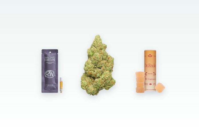 Secret Nature products