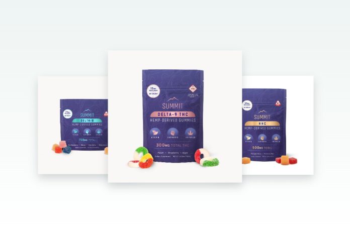Summit THC gummies