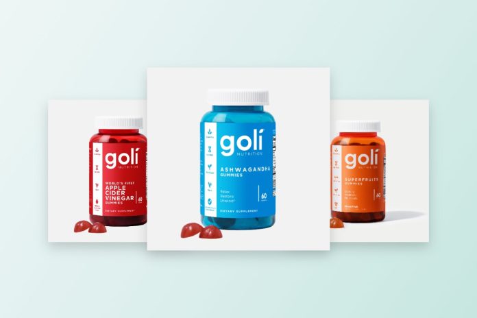Goli Nutrition gummies
