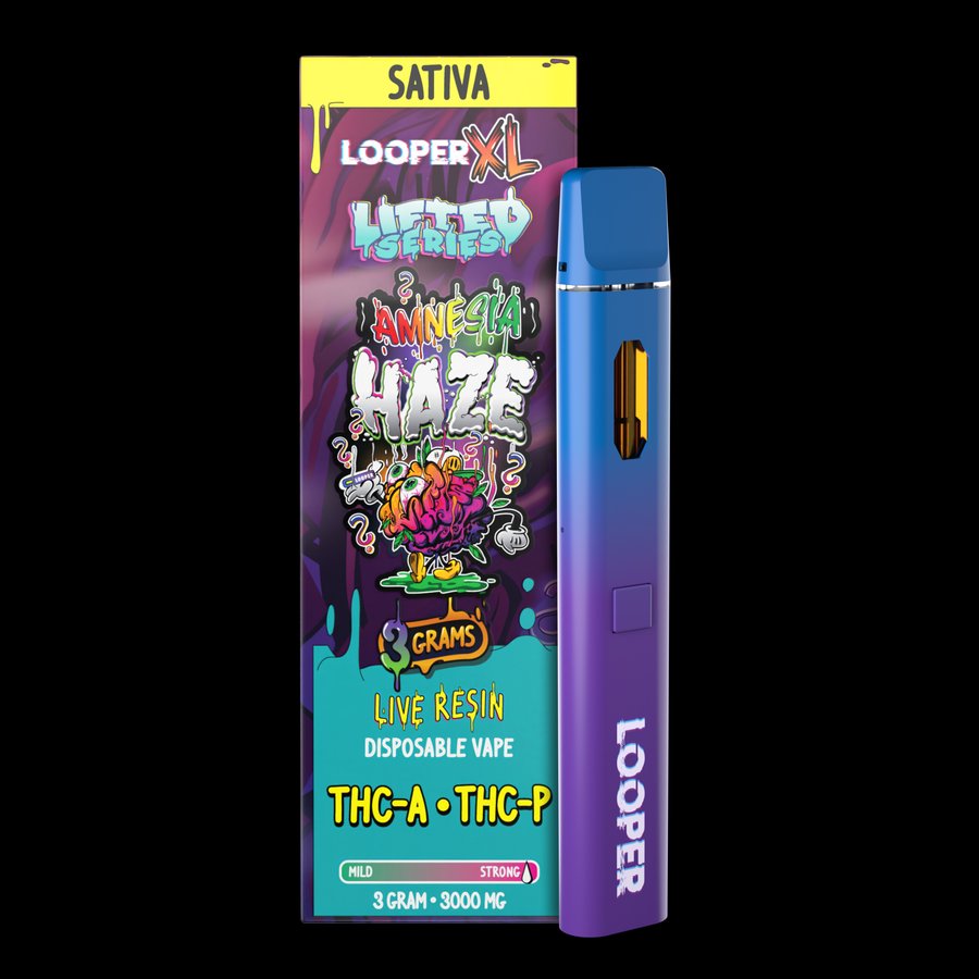 Lifted Series 3G Disposable — Amnesia Haze