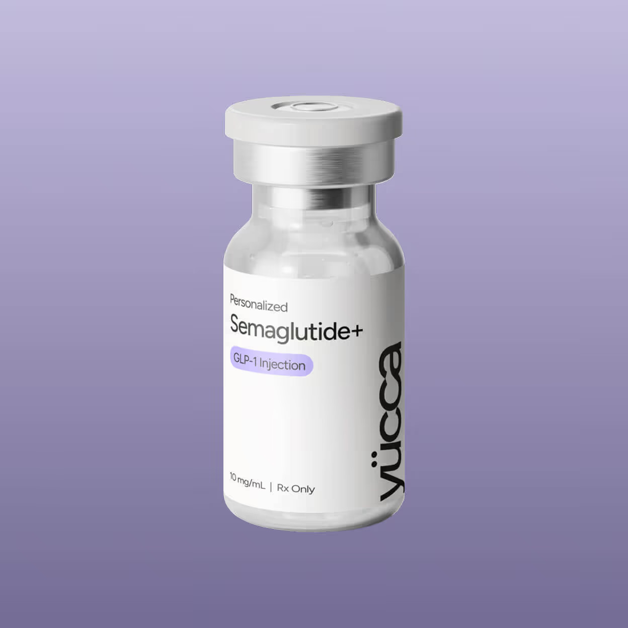 Yucca Semaglutide+ GLP-1 injection vial