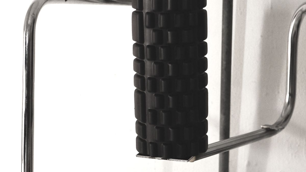 Foam roller used for self-massage and mobility work
